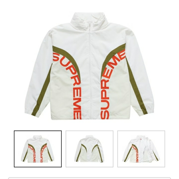 Supreme Curve track Jacket